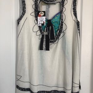 IPNG Boutique Medium Bow Top